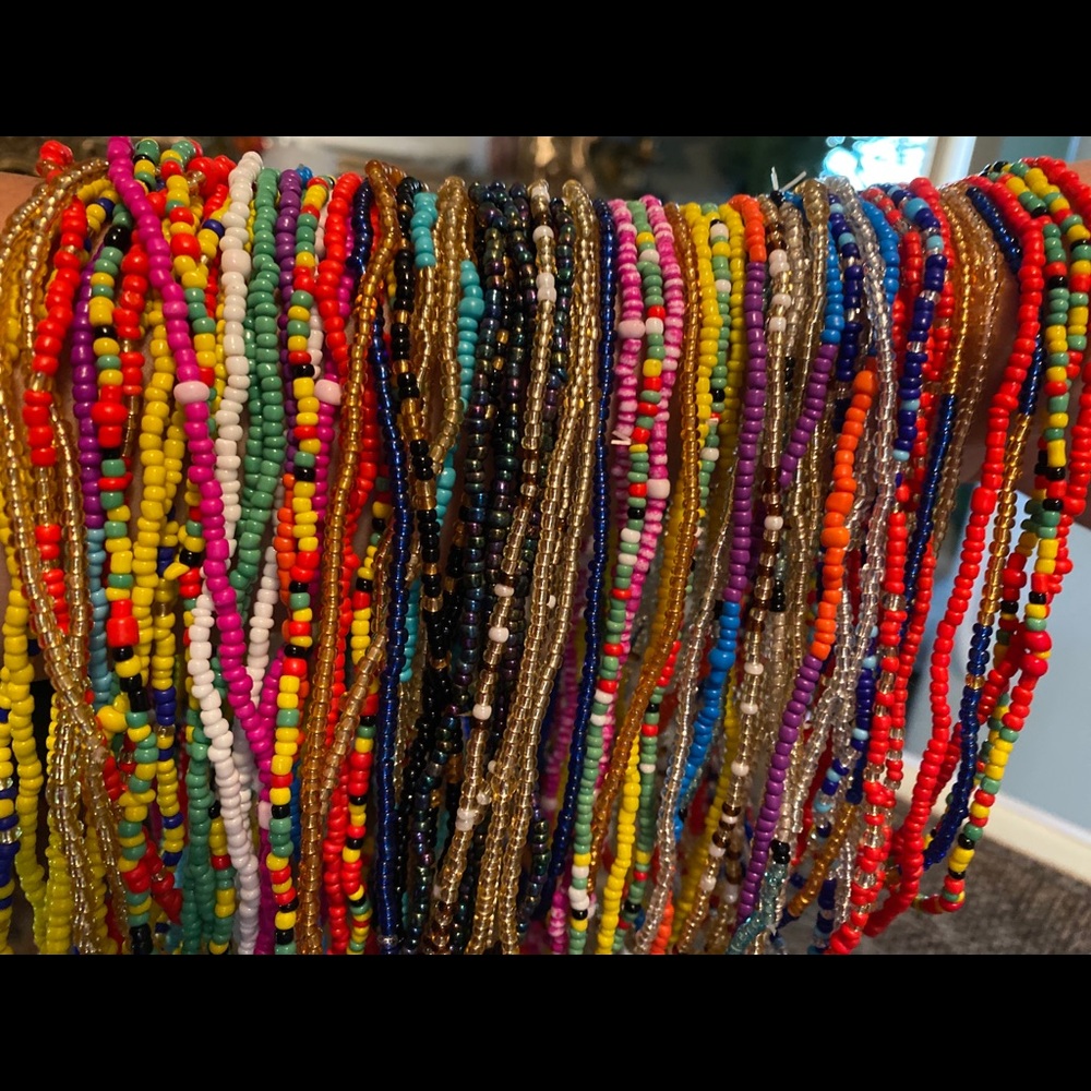 2 handmade Waist beads